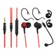 Headphones BLOW B-16 Black/Red