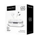 Slúchadlá Bluetooth KRUGER & MATZ M6 White