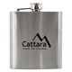 Fľaša ploskačka CATTARA 13625 175ml 1+4