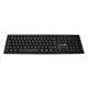 Keyboard and mouse set CONNECT IT CKM-7500-CS wireless black CZ+SK layout