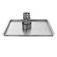 Grill plate ORION 40x26cm stainless steel