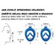 Maska ACRA P1501 Junior celoobličejová velikost S modrá