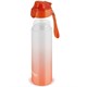Fľaša na vodu LAMART LT4057 Froze oranžová