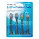 Toothbrush heads SENCOR SOX 002
