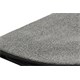 Seat cover COMPASS 04123 Teddy heated with thermostat rear