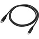 Kabel YENKEE YCU 631 BK USB C/Lightning 1m černý