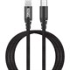 YENKEE YCU 631 BK USB Cable C / Lightning 1m Black