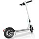 Electric scooter SPOKEY TORCH white with turquoise details, up to 100 kg