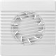 Ventilátor stenový axiálne AV BASIC 100 standard HACO 905