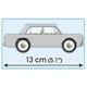 Stavebnica COBI 24521 Youngtimer Fiat 124 Berlina 1200