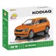 Stavebnica COBI 24572 Škoda Kodiaq oranžová