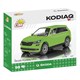 Stavebnice COBI 24573 Škoda Kodiaq VRS zelená