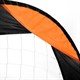 Bránka futbalová HASBRO BUCKLER NERF 2 ks čierno-oranžová