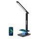 Lampa stolná IMMAX Kingfisher 08965L USB s bezdrôtovým nabíjaním Qi