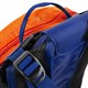 Sports backpack SPOKEY DEW 15l orange-blue