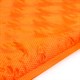 Self-inflating mat SPOKEY RAMBLER orange