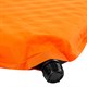 Self-inflating mat SPOKEY COUCH orange