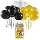 Party balloons ZURU (žlutá, bílá, černá)