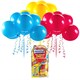 Party balloons ZURU (red,blue,yellow)