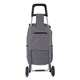 Shopping bag on wheels ORION Style Grey