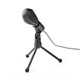 Microphone with stand NEDIS MICTU100BK