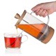 Teapot ORION Cork 1l