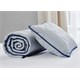 Blanket and pillow DORMEO ADAPTIVE GO GREY set for single bed 140 x 200 cm