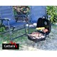 Charcoal grill CATTARA 13025 Crotone folding