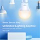 Smart LED bulb E27 8.7W warm white TP-LINK Tapo L510E