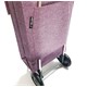 Shopping trolley ROLSER Jean Tweed Convert RG Purple