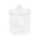 Jar with a lid for cotton swabs and sticks COMPACTOR RAN5058