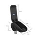Armrest Audi A3 S3 8P 2004 - 2010 synthetic leather