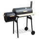 Charcoal grill CATTARA 13048 Smokie with smokehouse