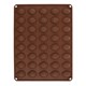 Mold for baking nuts ORION 33,5x26x1,2cm Brown