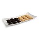 Mold for baking nuts ORION 27,5x18,5x1,3cm Brown