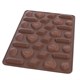 Baking mold ORION 31x21x1,5cm Brown