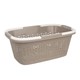 Laundry basket with handle ORION Loop 29l Grey