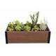 Raised flower bed KETER Maple Trough Brown