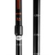 Trekking poles SPOKEY EKVILIBRO 1 pair with accessories black-orange