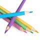 Crayons EASY Pastel triangular 24pcs