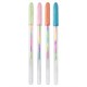 Gel pen EASY Multicolour 4pcs