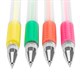 Gel pen EASY Fluo set of 4pcs