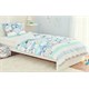Bed linen DORMEO OWLS blue 140x200cm