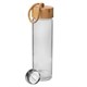 Beverage bottle with lid and strainer ORION 0,45l