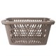 Laundry basket ORION Wall 35l Grey