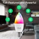Smart LED bulb E14 4.5W RGB NOUS P4/4pack WiFi Tuya set of 4 pcs