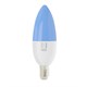 Smart LED bulb E14 6W RGBW IMMAX NEO 07716L WiFi Tuya