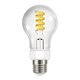 Smart sada LED žárovek E27 5W bílá IMMAX NEO 07117F-2 WiFi Tuya