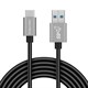 Kabel KRUGER & MATZ KM1263 Basic USB/USB-C 1m Black