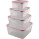 Set of boxes LAMART LT6033 Clip 4pcs
